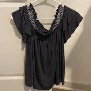 American Eagle Off the Shoulder Top